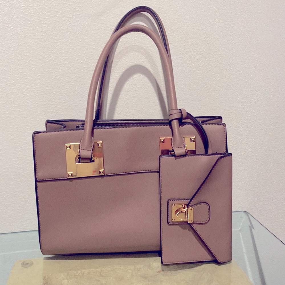 Purse and wallet set